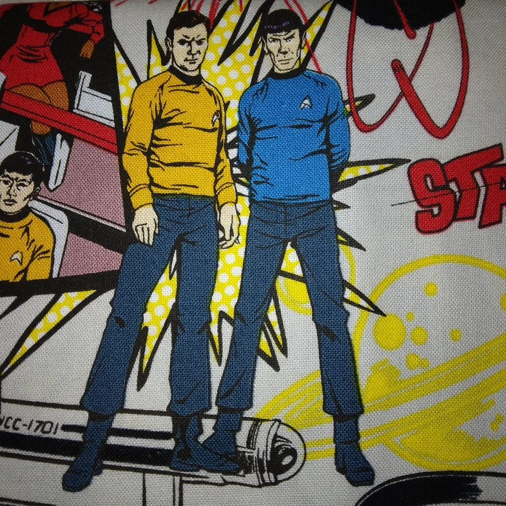 FABRIC Star Trek Style #63100013 TM & c. 2012 CBS ARR by Camelot Cottons